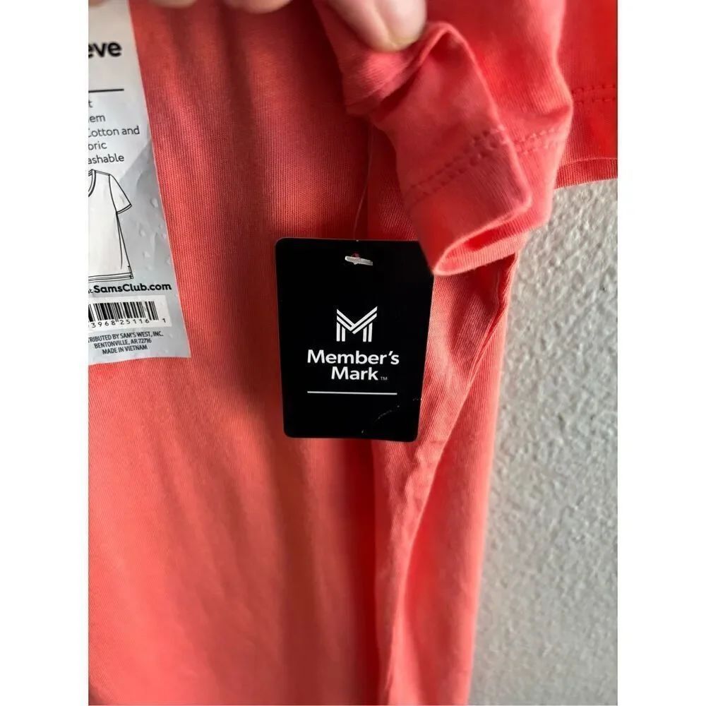 ❤️Member Mark Short Sleeves Tee 2XL - Picture 3 of 5
